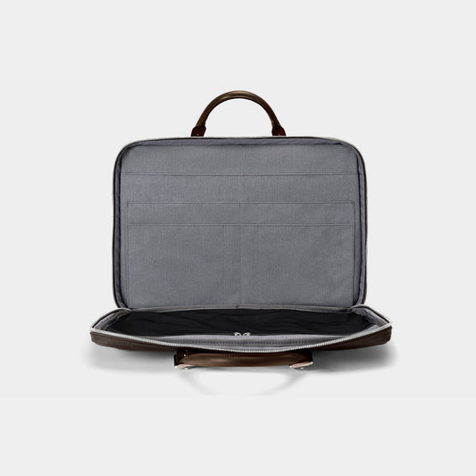 Cary Briefcase - Gen 2 - Slim - Espresso