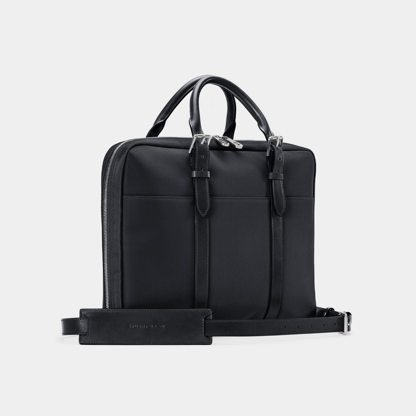Cary Briefcase - Gen 2 - Slim - Black
