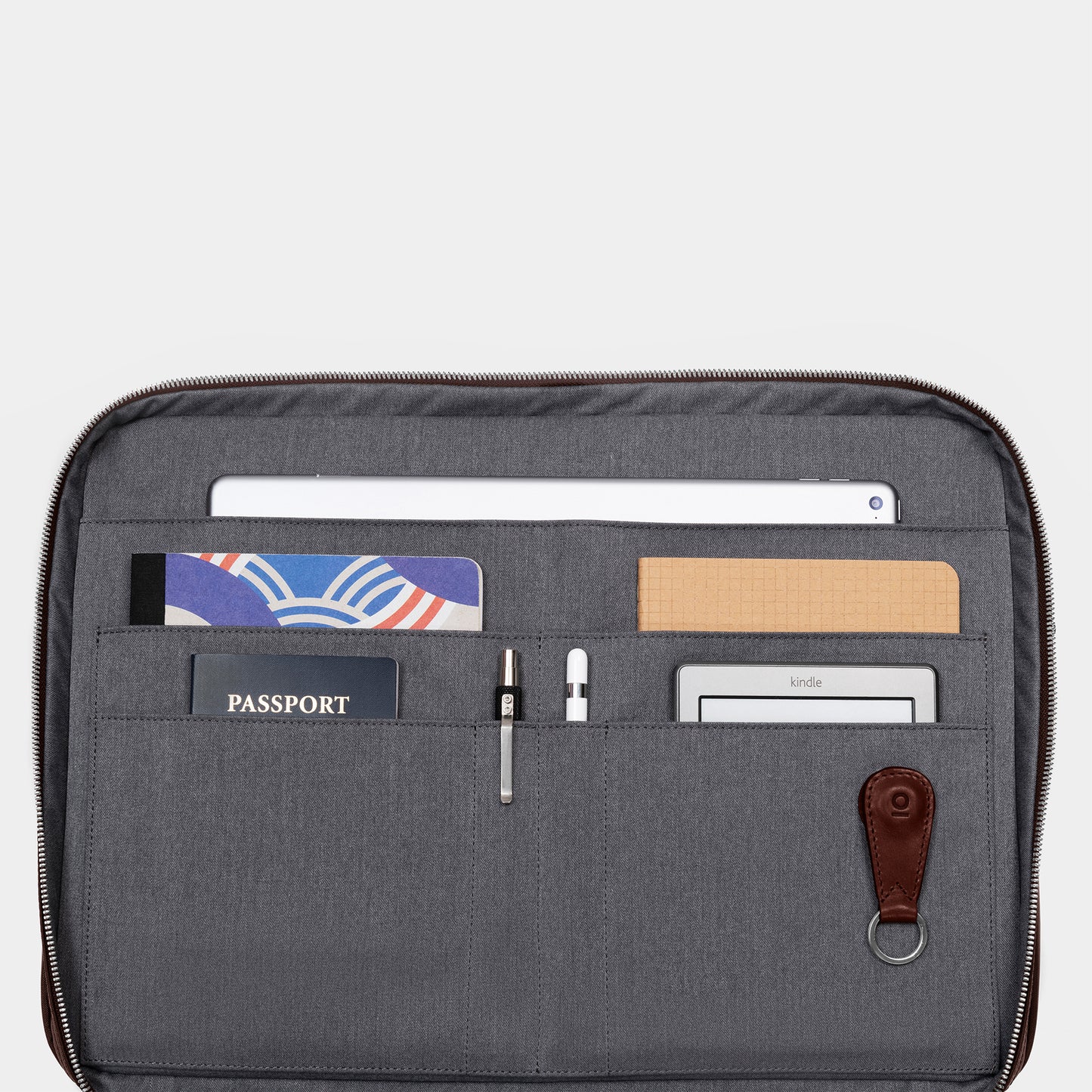 Cary Briefcase - Gen 2 - Slim - Espresso
