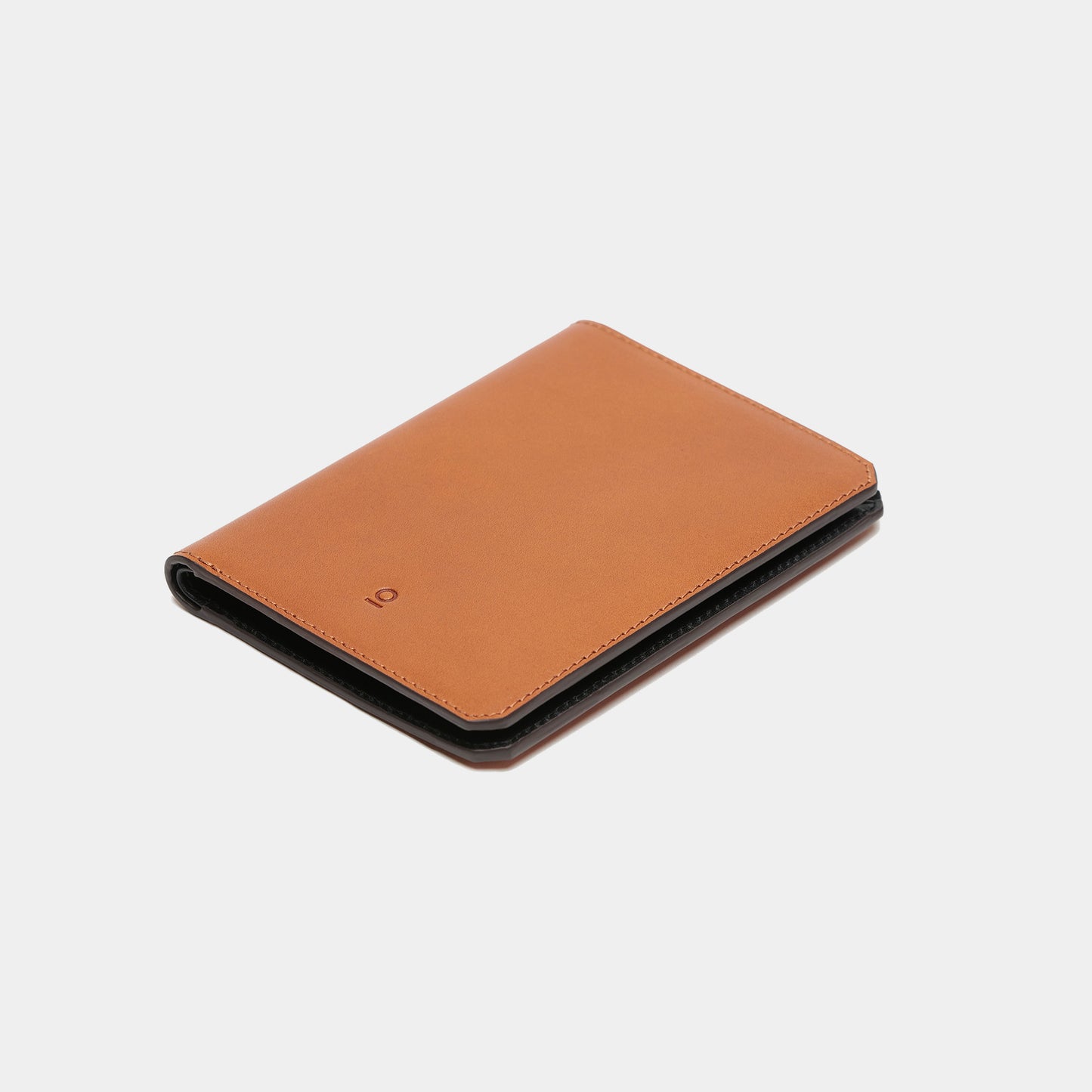Passport Wallet - Cognac