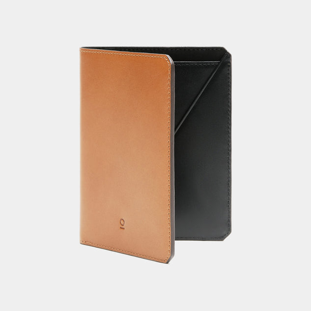 Passport Wallet - Cognac