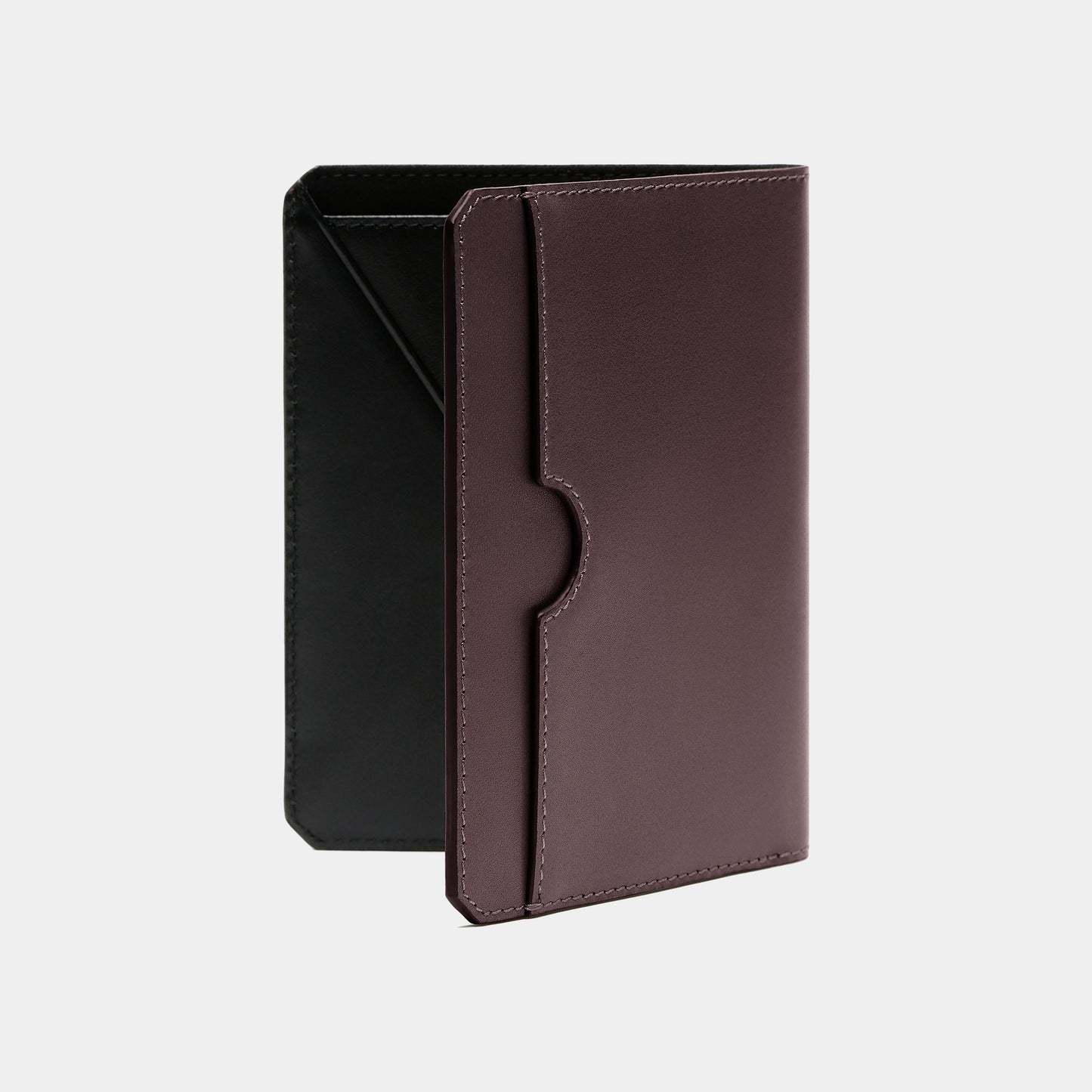 Passport Wallet - Chocolate