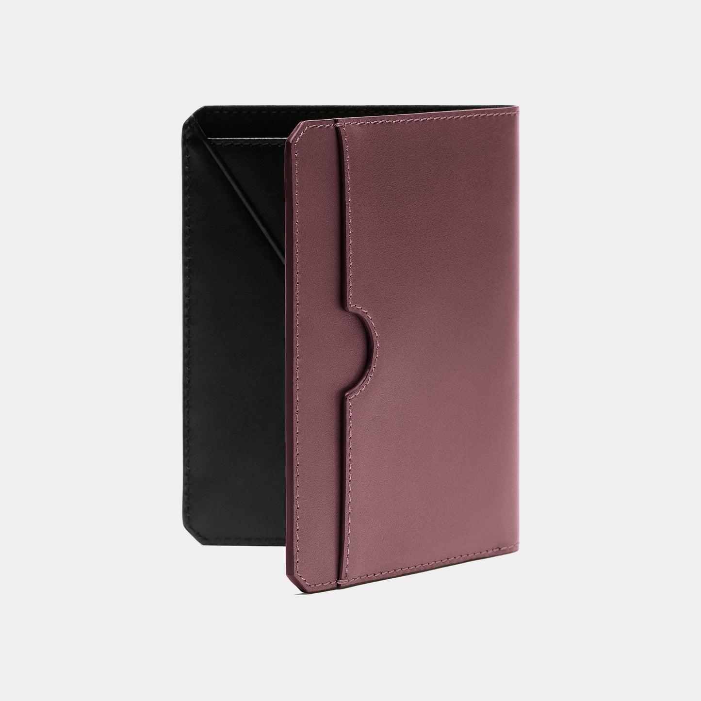 Passport Wallet - Oxblood