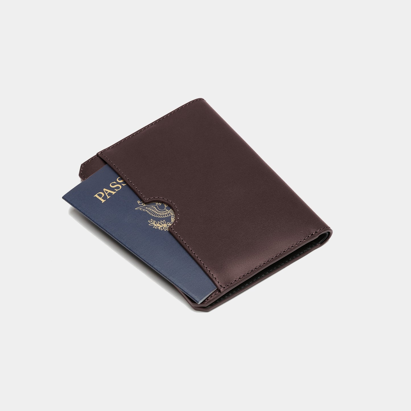 Passport Wallet - Chocolate