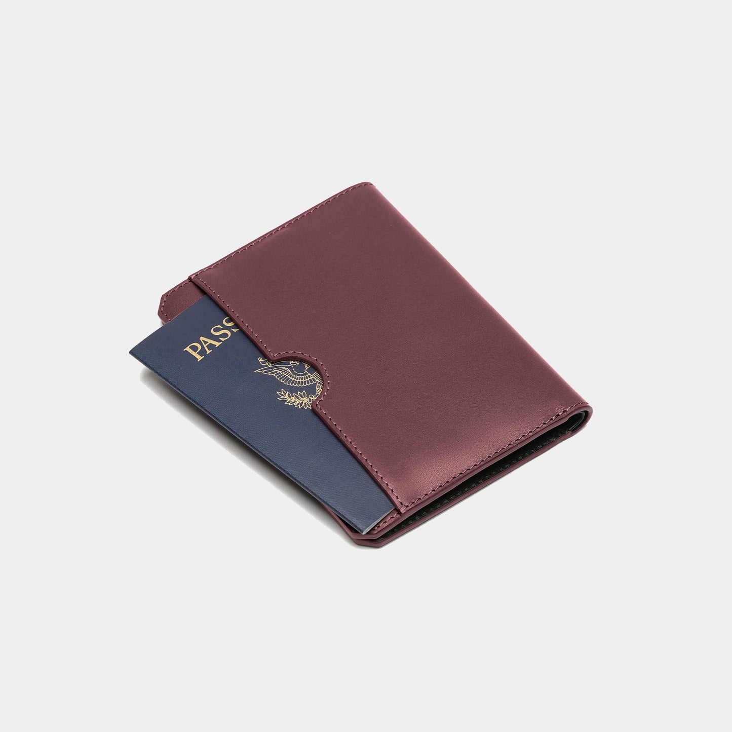 Passport Wallet - Oxblood