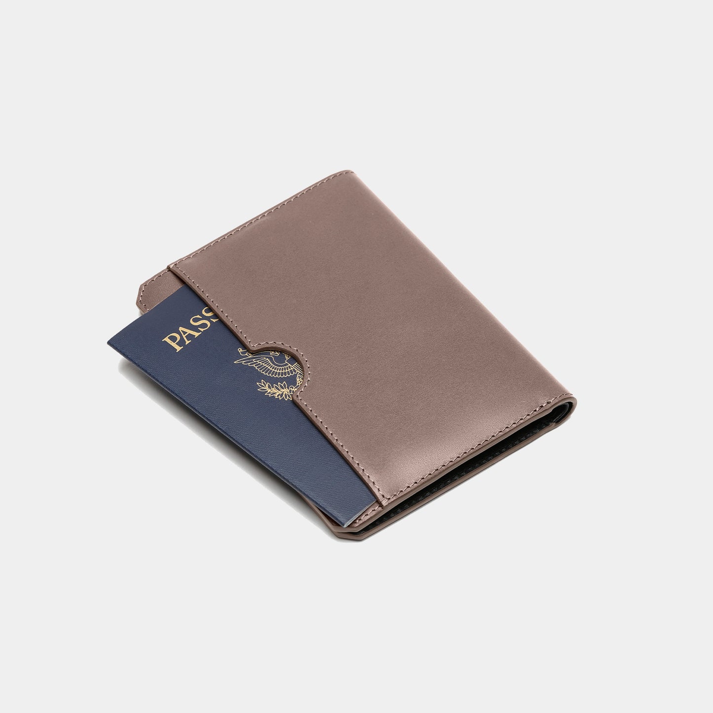 Passport Wallet - Stone
