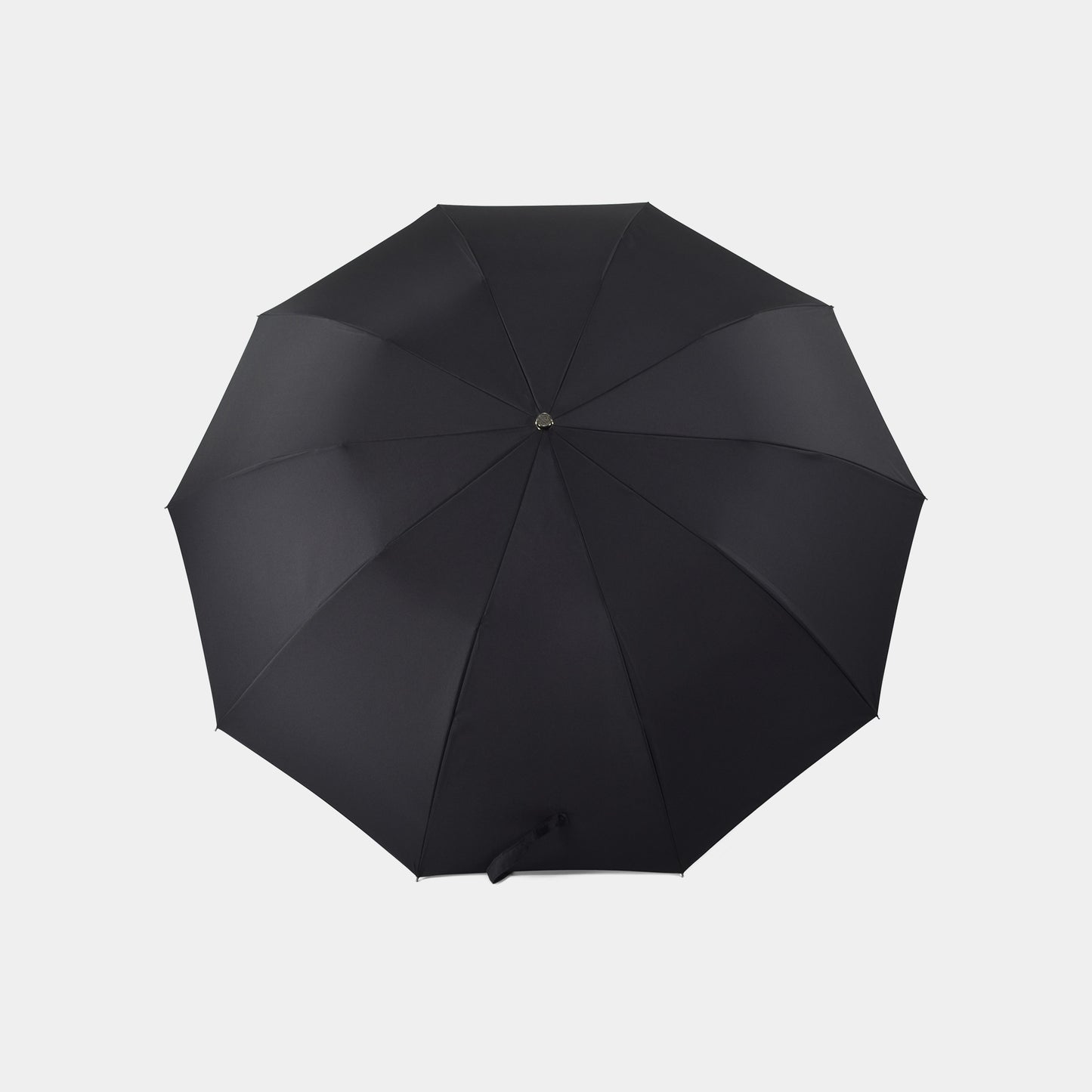 Fox Umbrellas - Black - Maple Crook Handle