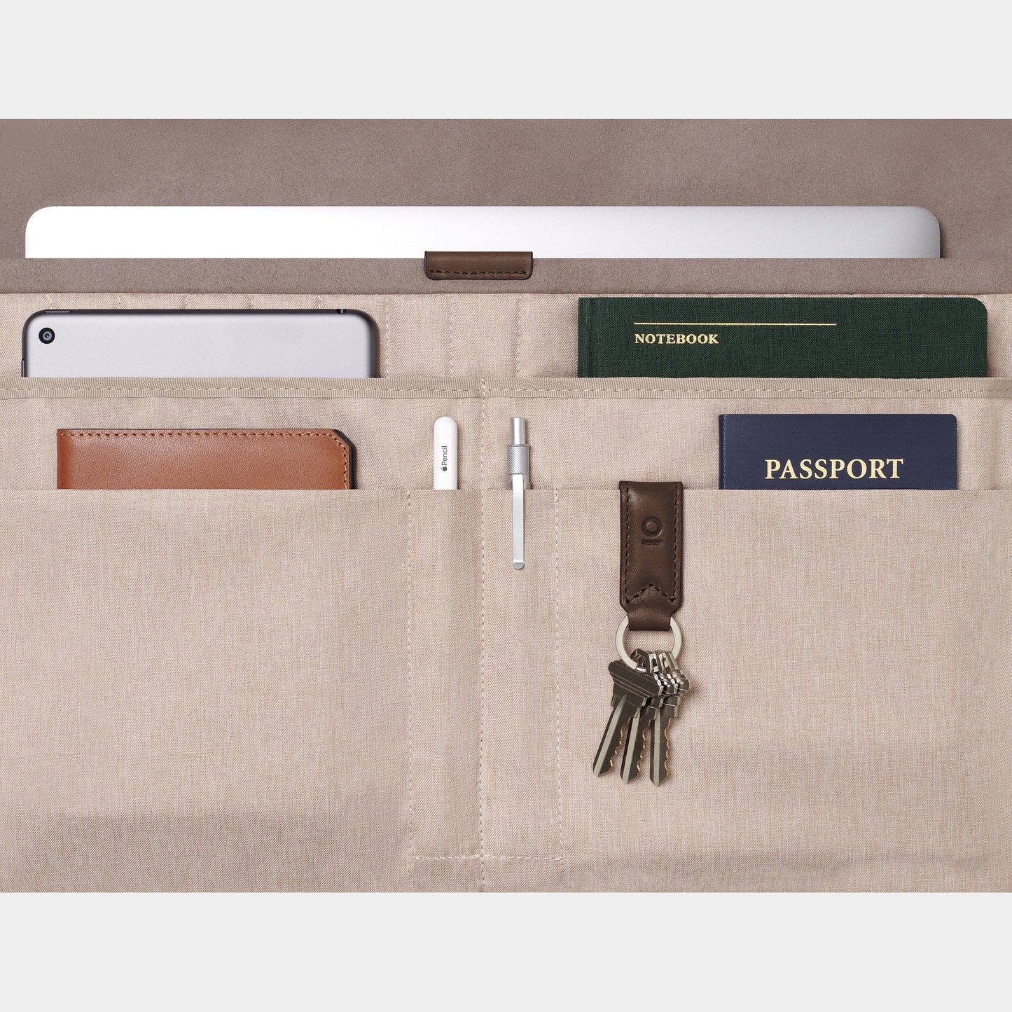 Cary Briefcase - Slim - Espresso