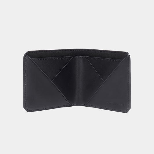 Slim Wallet - Smooth Black