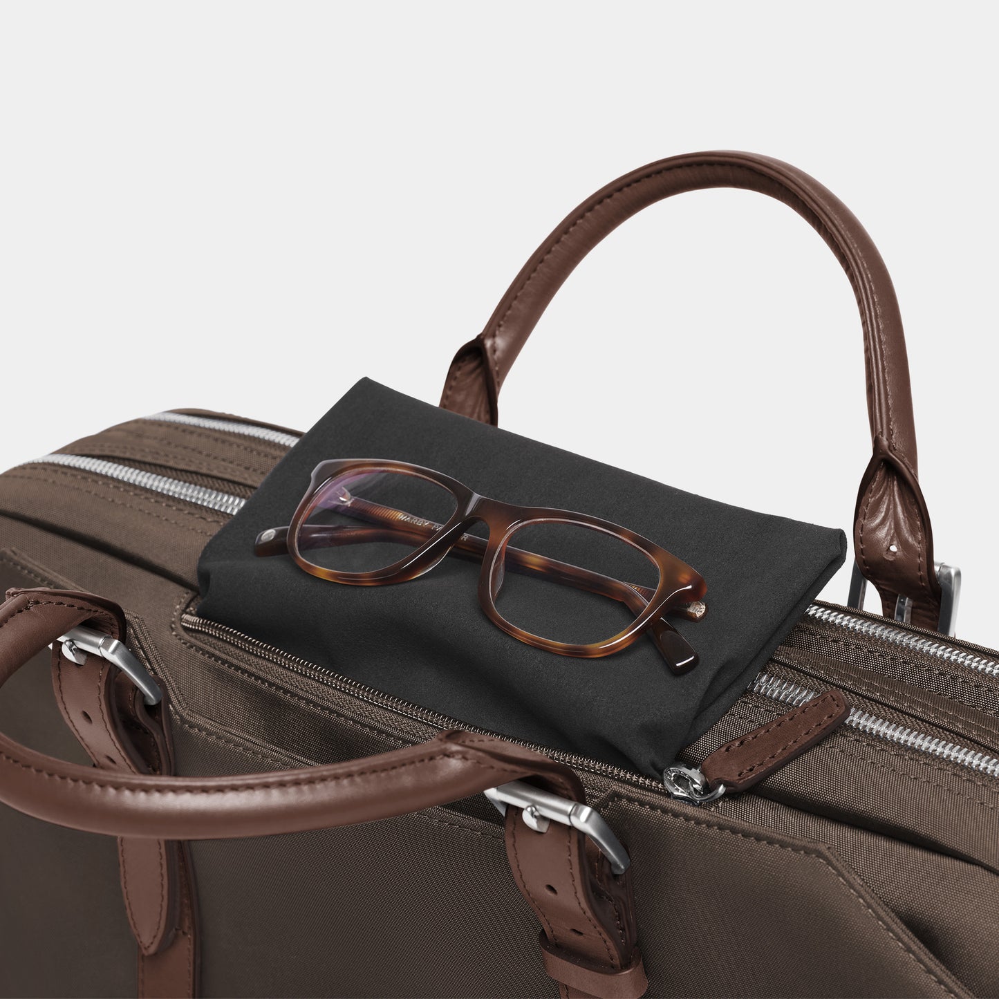 Cary Briefcase - Double - Espresso