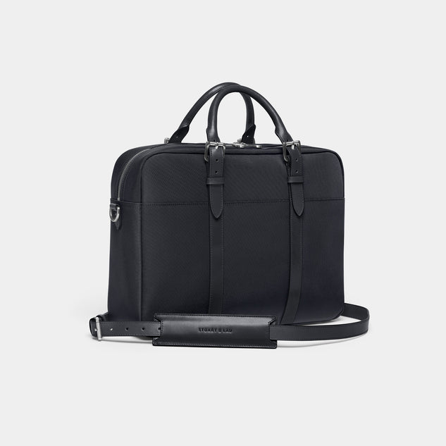 Cary Briefcase - Single - Black