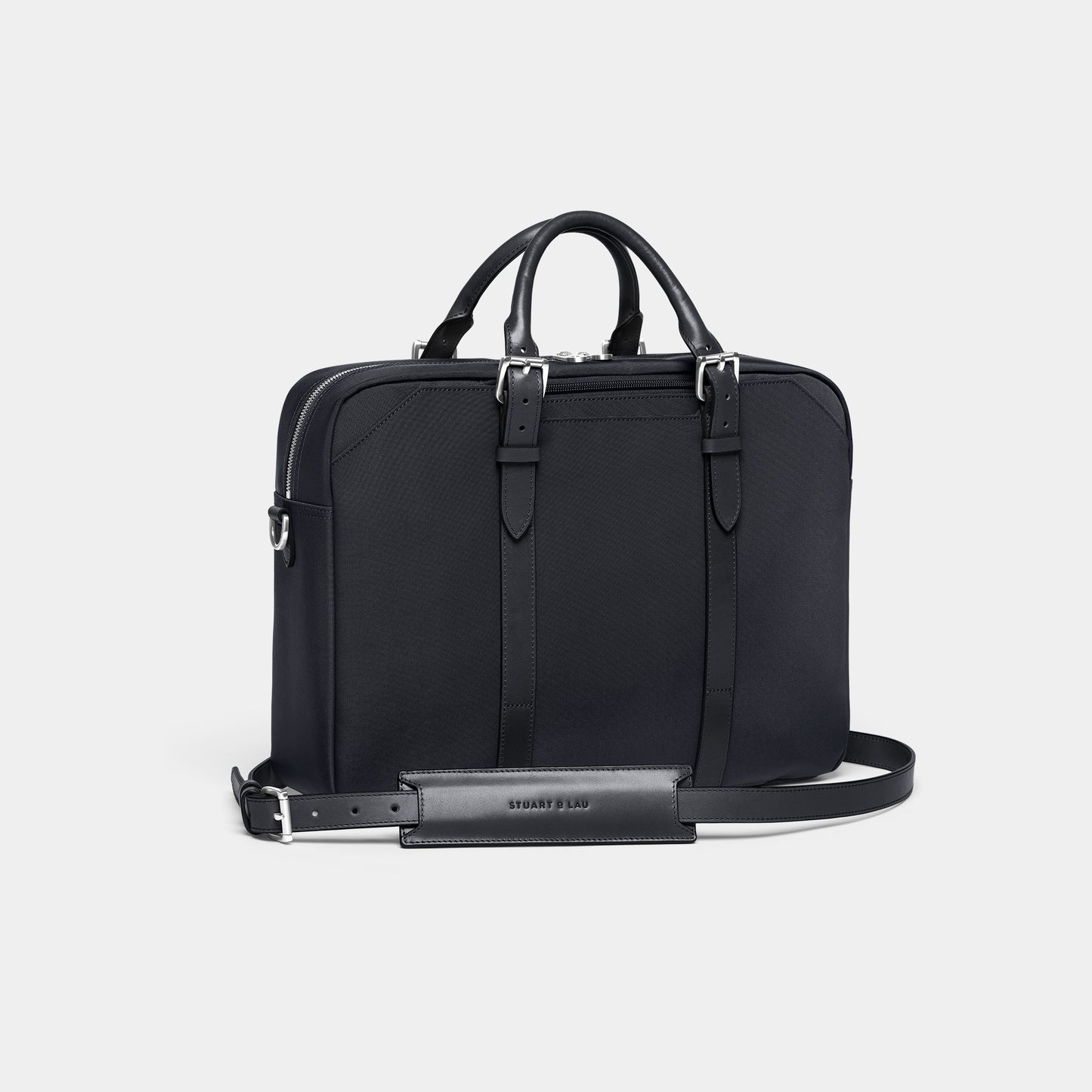 Cary Briefcase - Single - Black