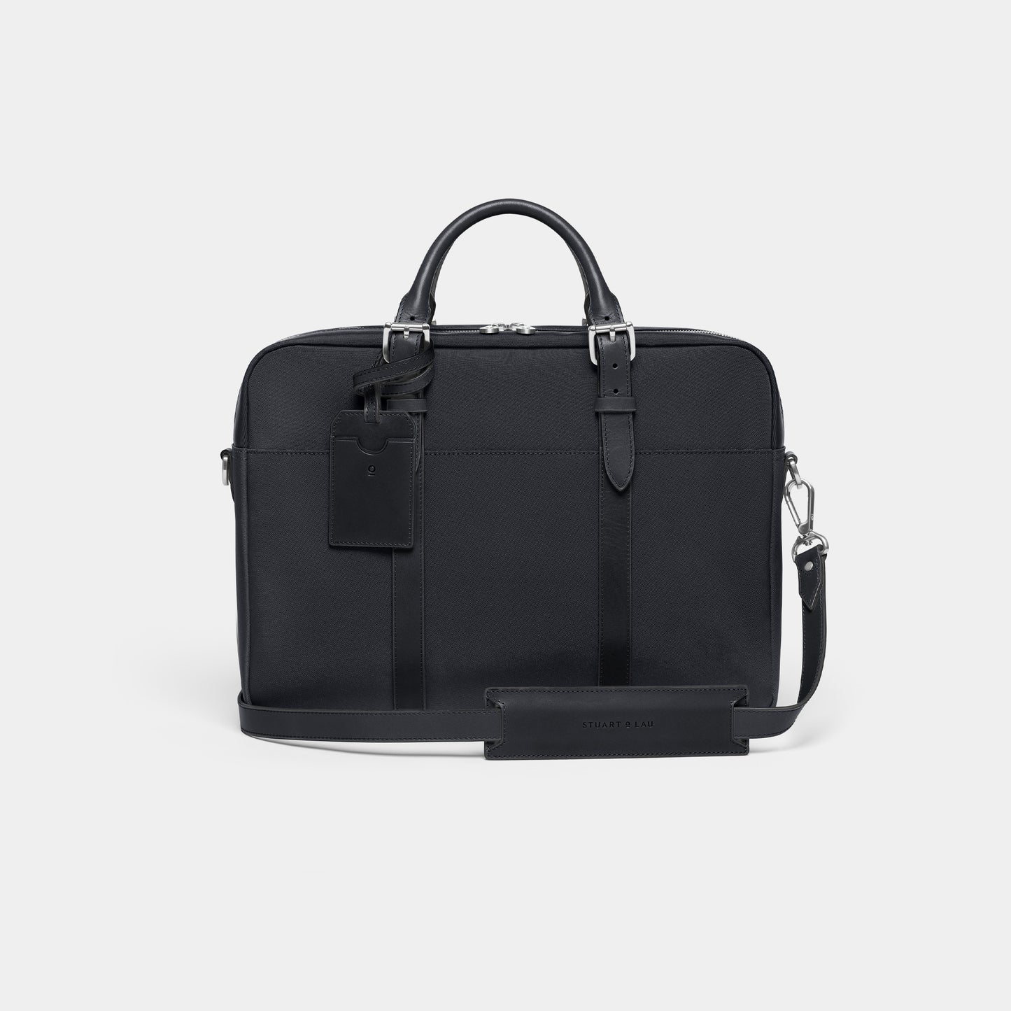 Cary Briefcase - Single - Black