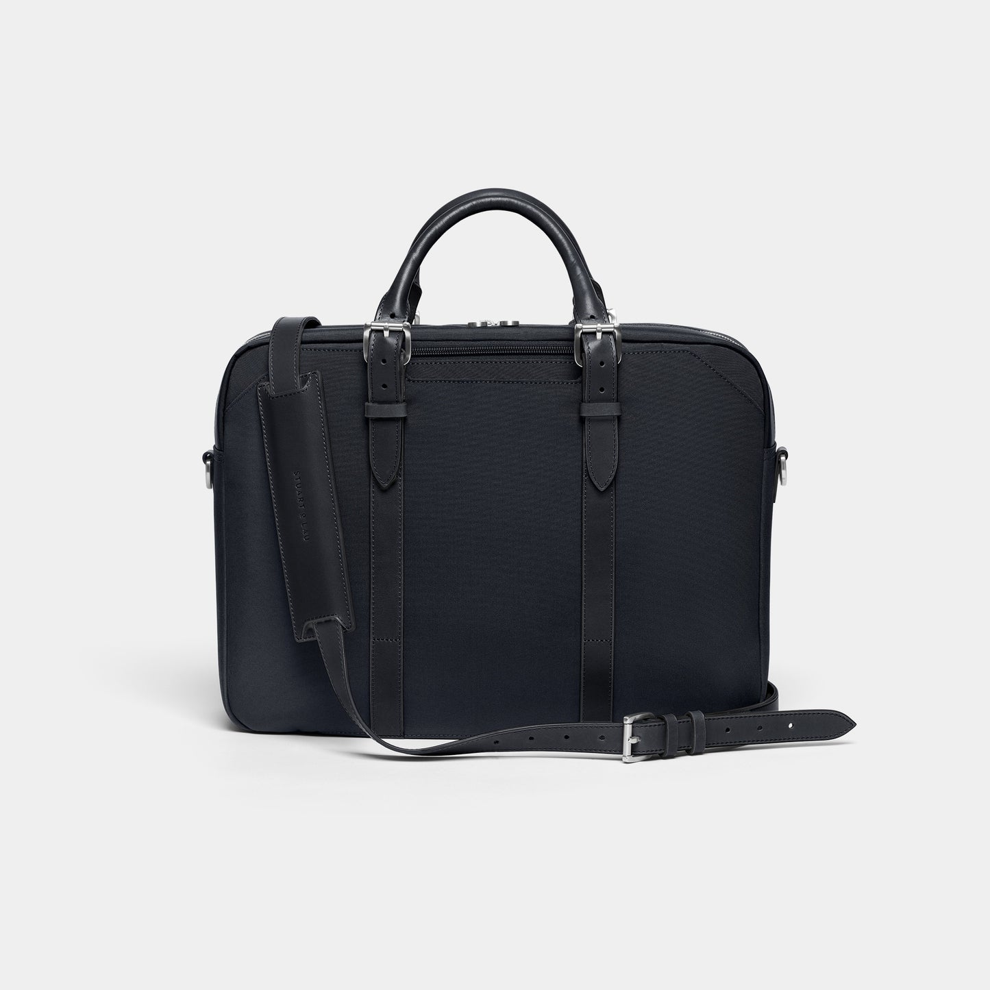 Cary Briefcase - Single - Black