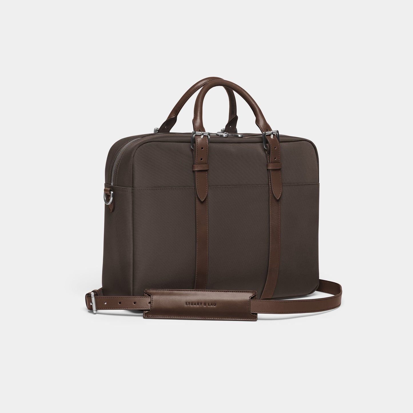 Cary Briefcase - Single - Espresso