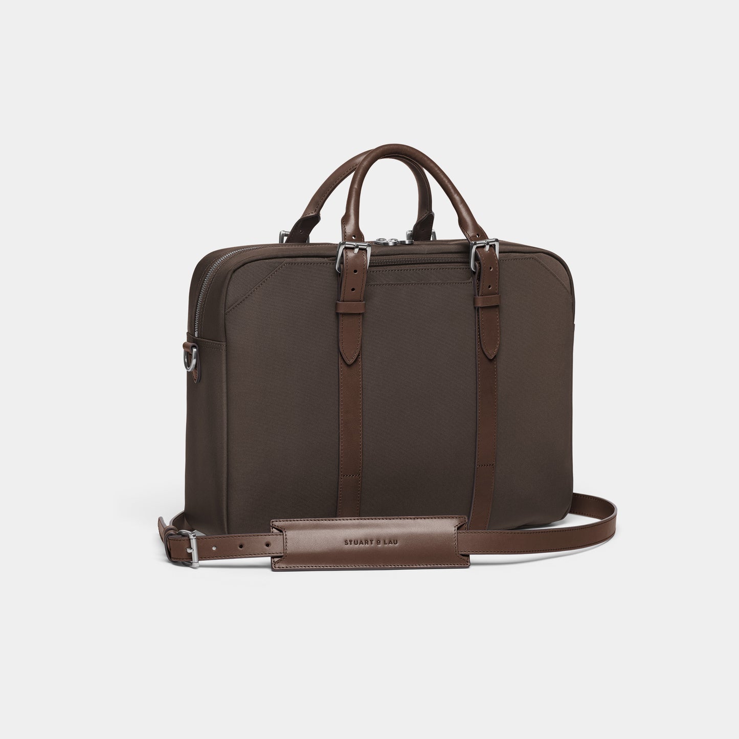 Cary Briefcase - Single - Espresso