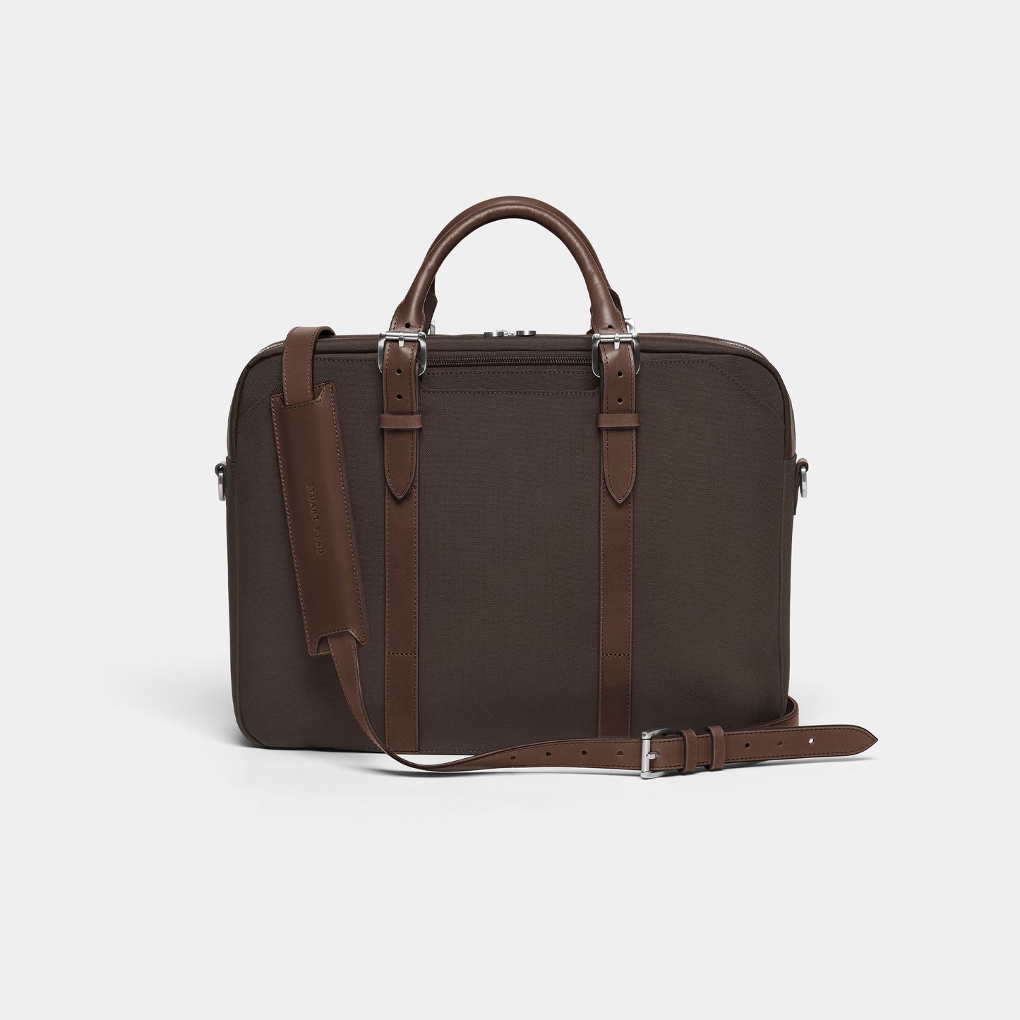 Cary Briefcase - Single - Espresso