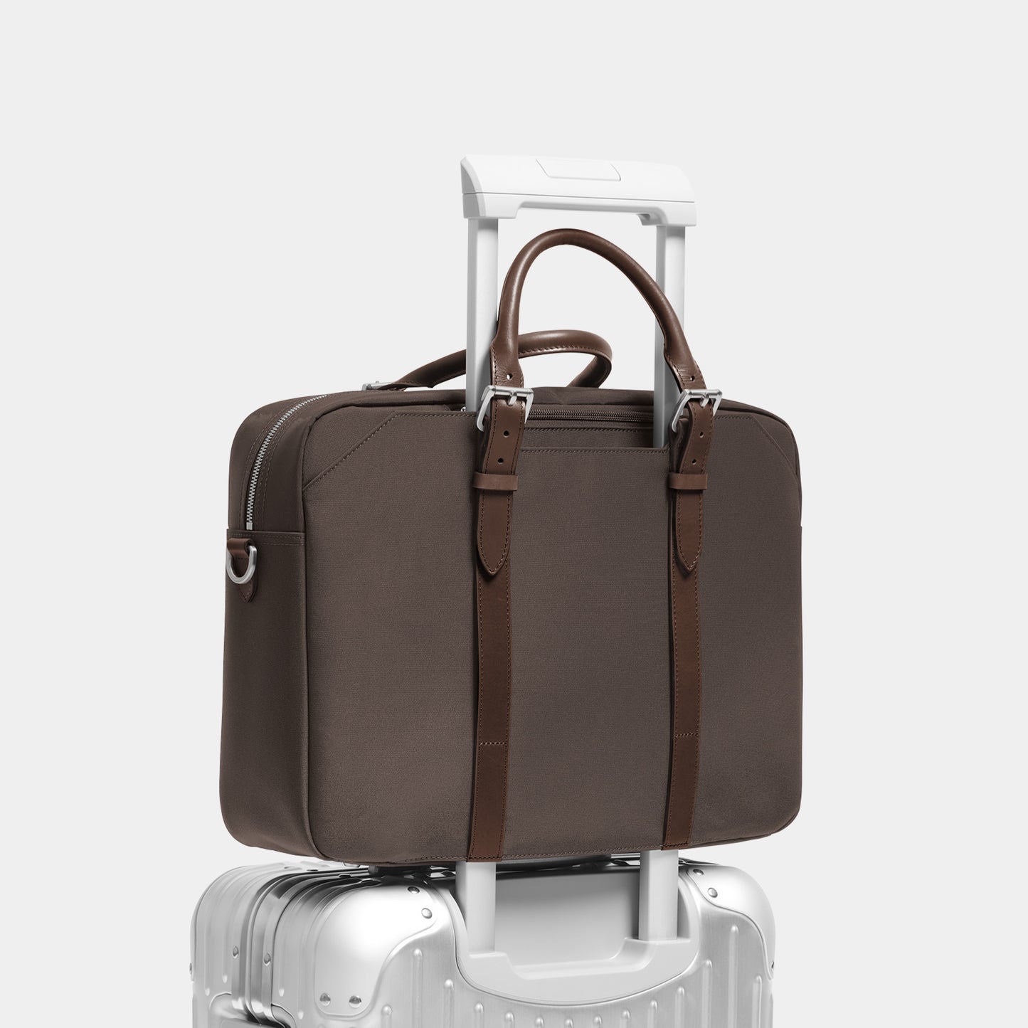 Cary Briefcase - Single - Espresso