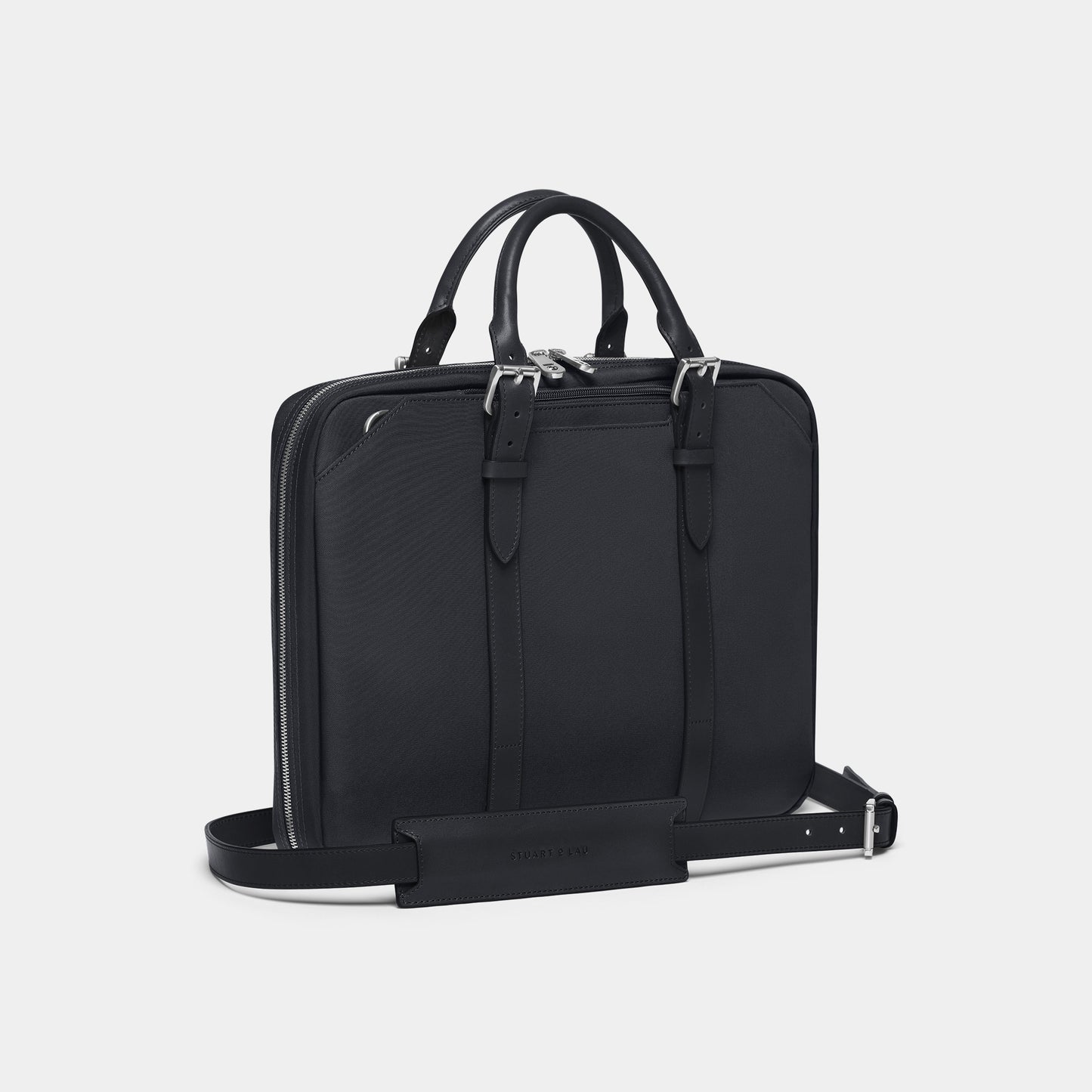 Cary Briefcase - Slim - Black