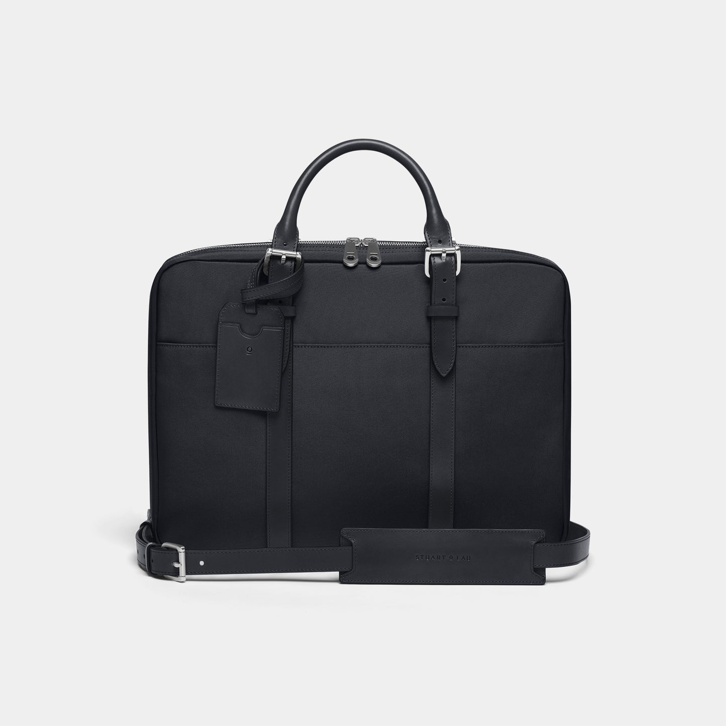 Cary Briefcase - Slim - Black