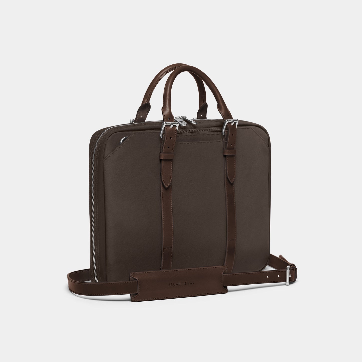 Cary Briefcase - Slim - Espresso