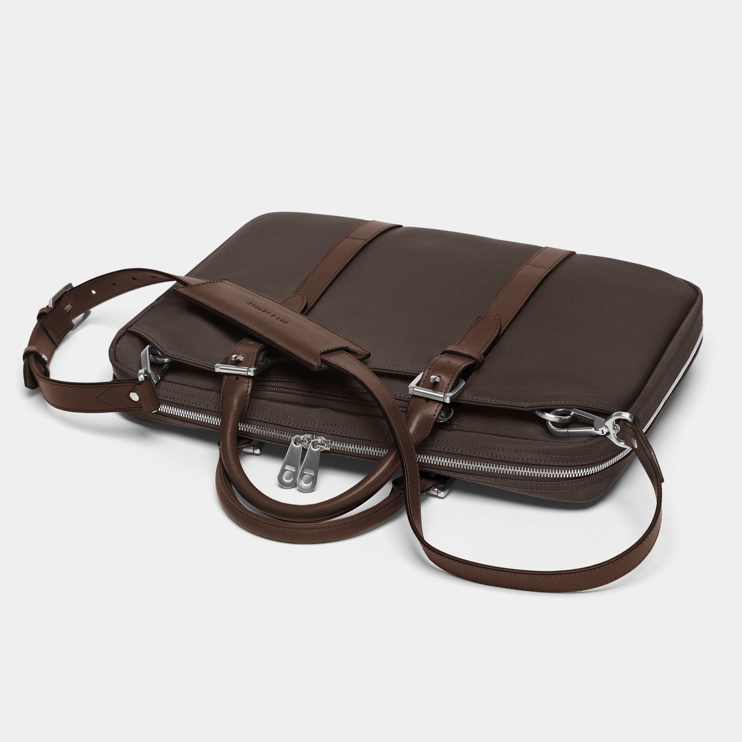 Cary Briefcase - Slim - Espresso