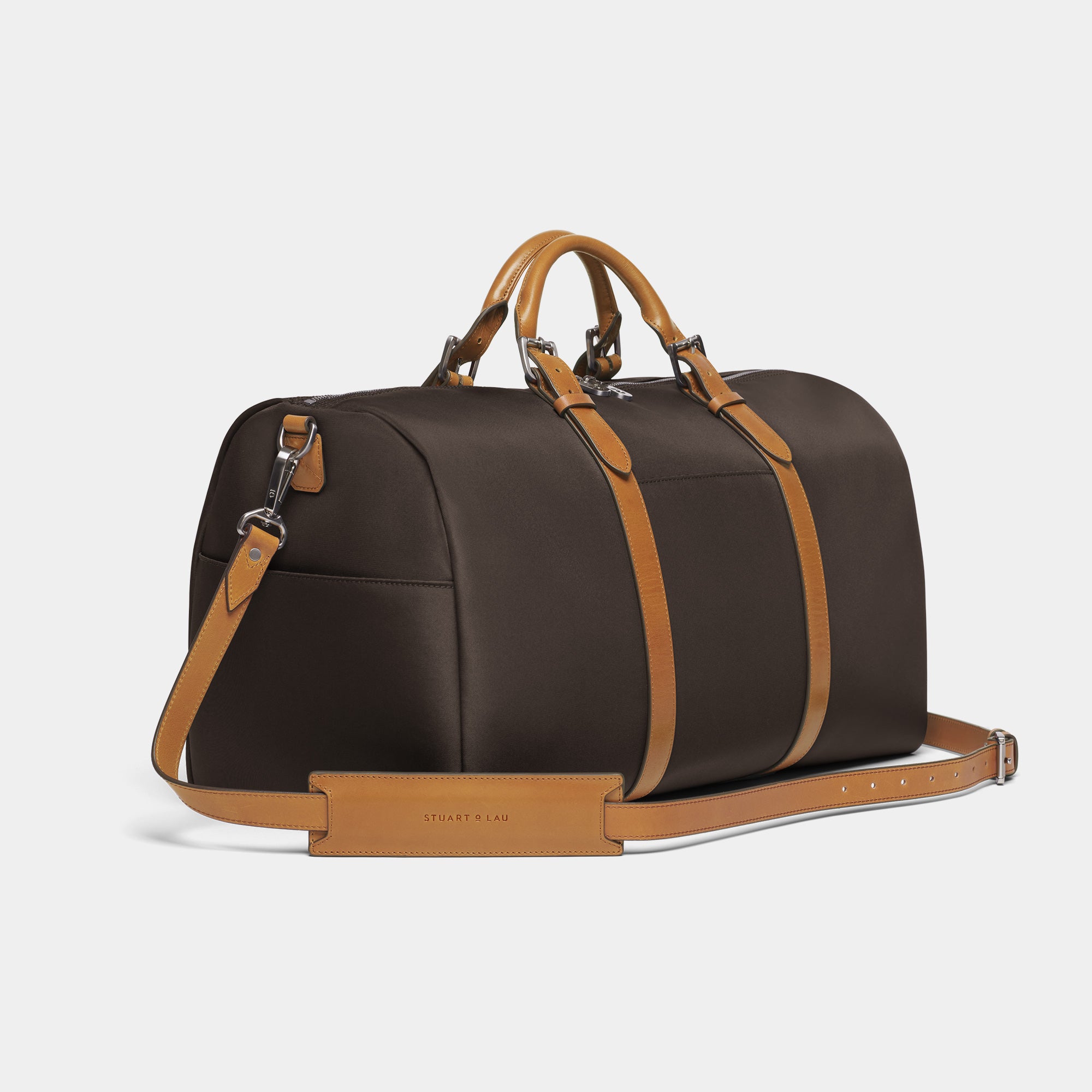 Stuart and Lau Monaco Weekender waterproof designer overnight bag