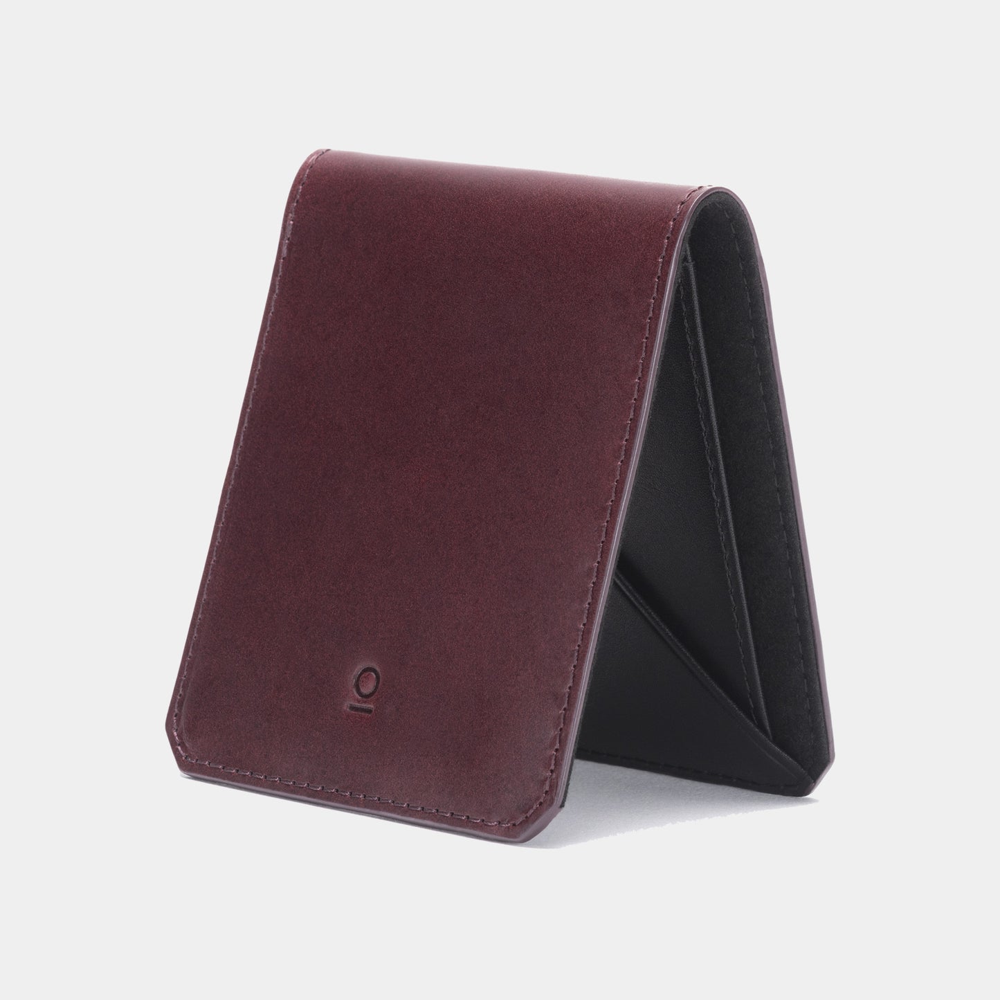 Slim Wallet - Oxblood