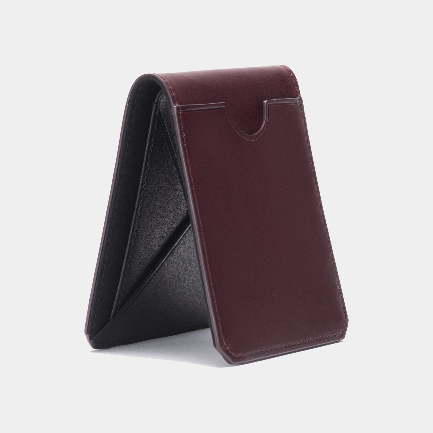Slim Wallet - Oxblood