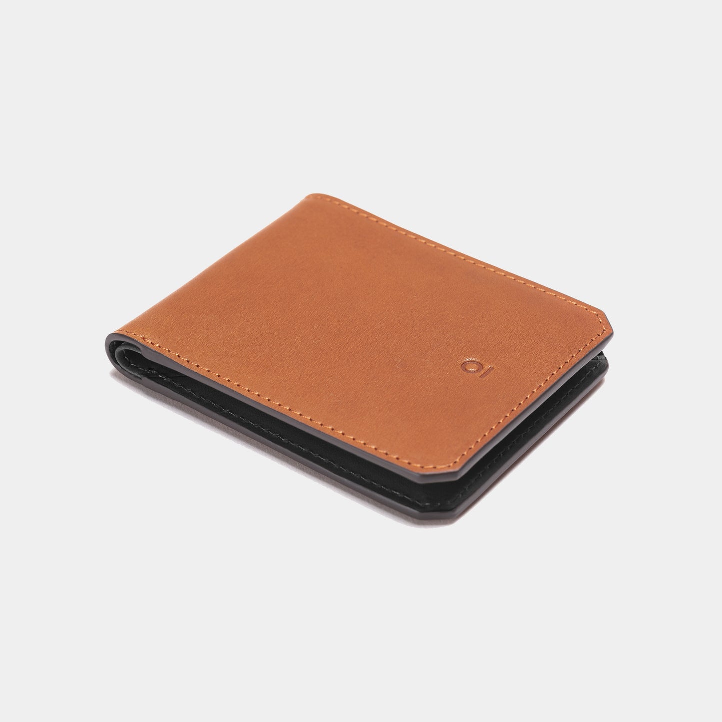 Slim Wallet - Cognac