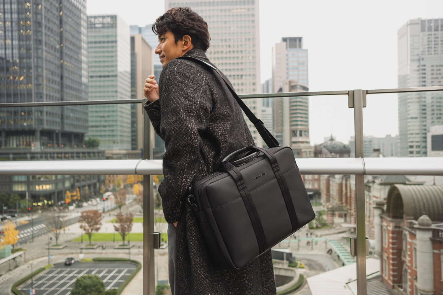 The Cary Briefcase - Tokyo Edition