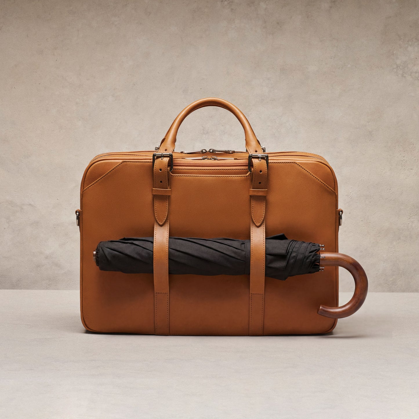 Cary Briefcase - Founders Edition - Horween Essex - Tan