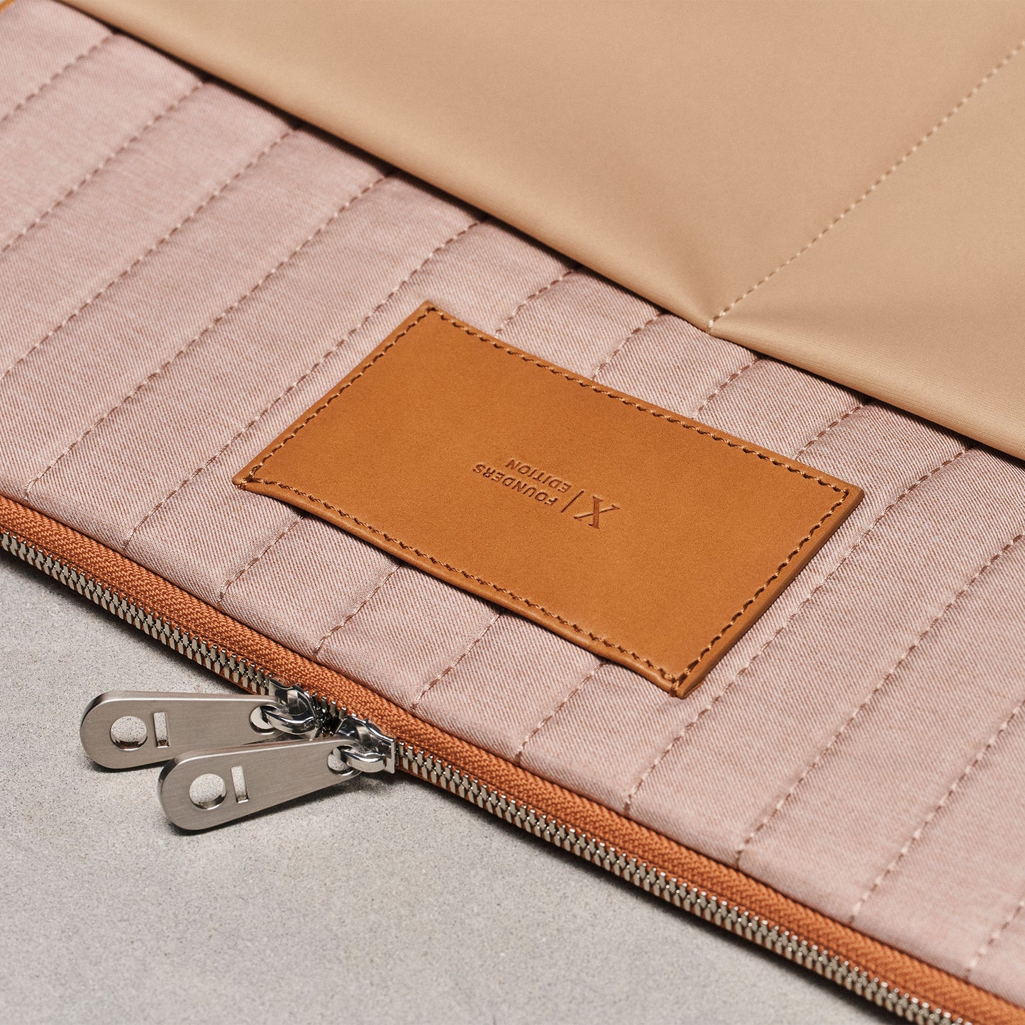 Cary Briefcase - Founders Edition - Horween Essex - Tan