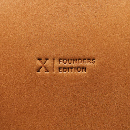 Cary Briefcase - Founders Edition - Horween Essex - Tan
