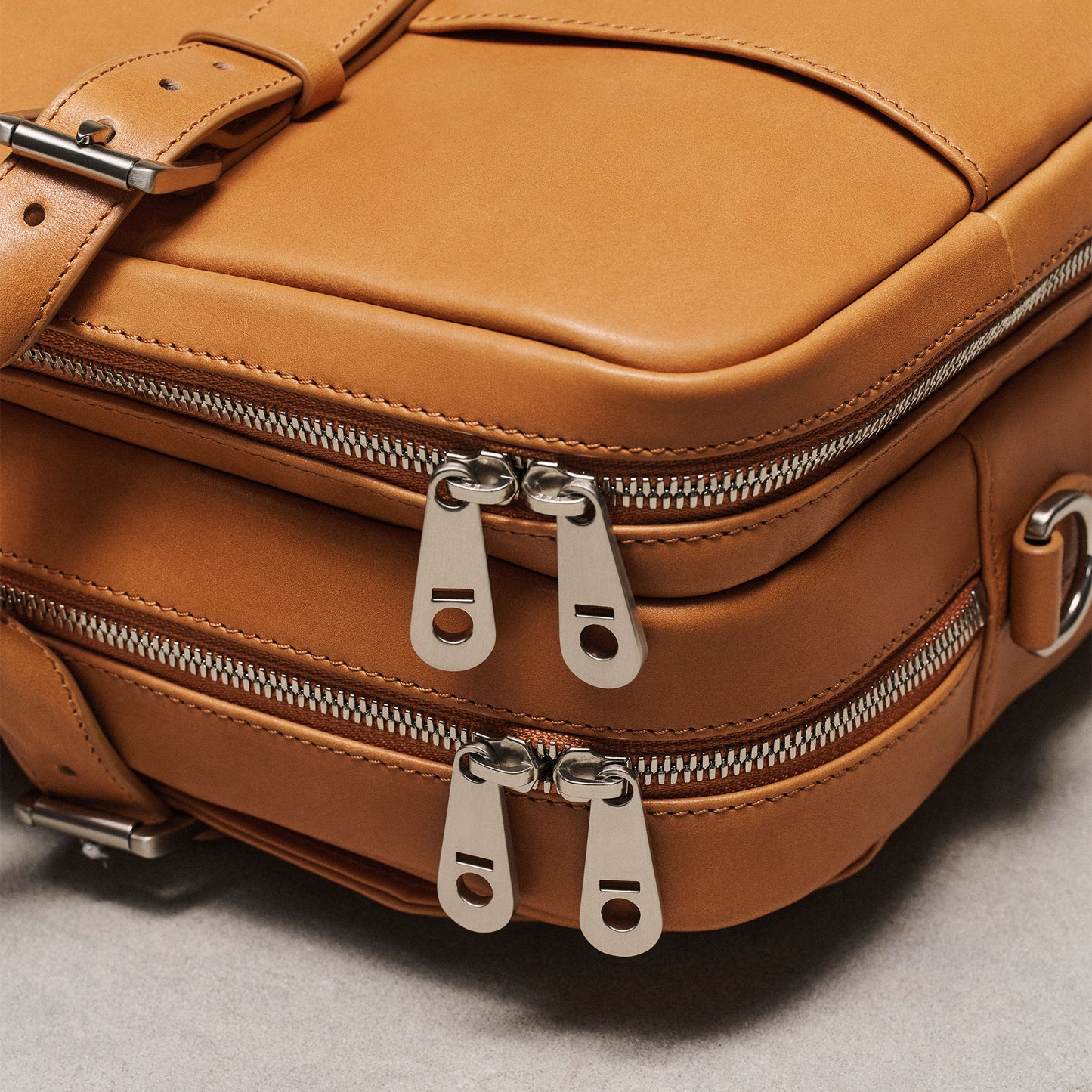 Cary Briefcase - Founders Edition - Horween Essex - Tan