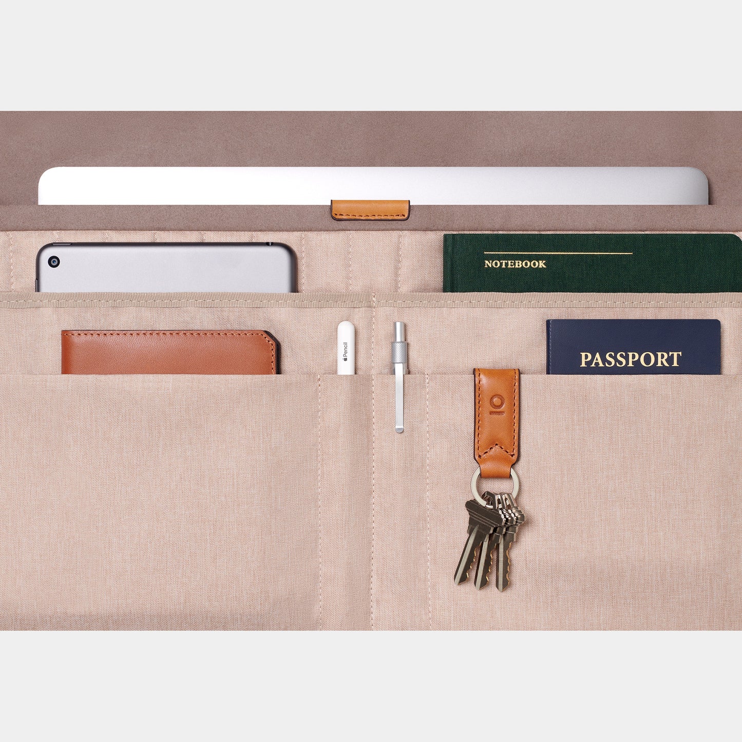 Cary Briefcase - Founders Edition - Horween Essex - Tan