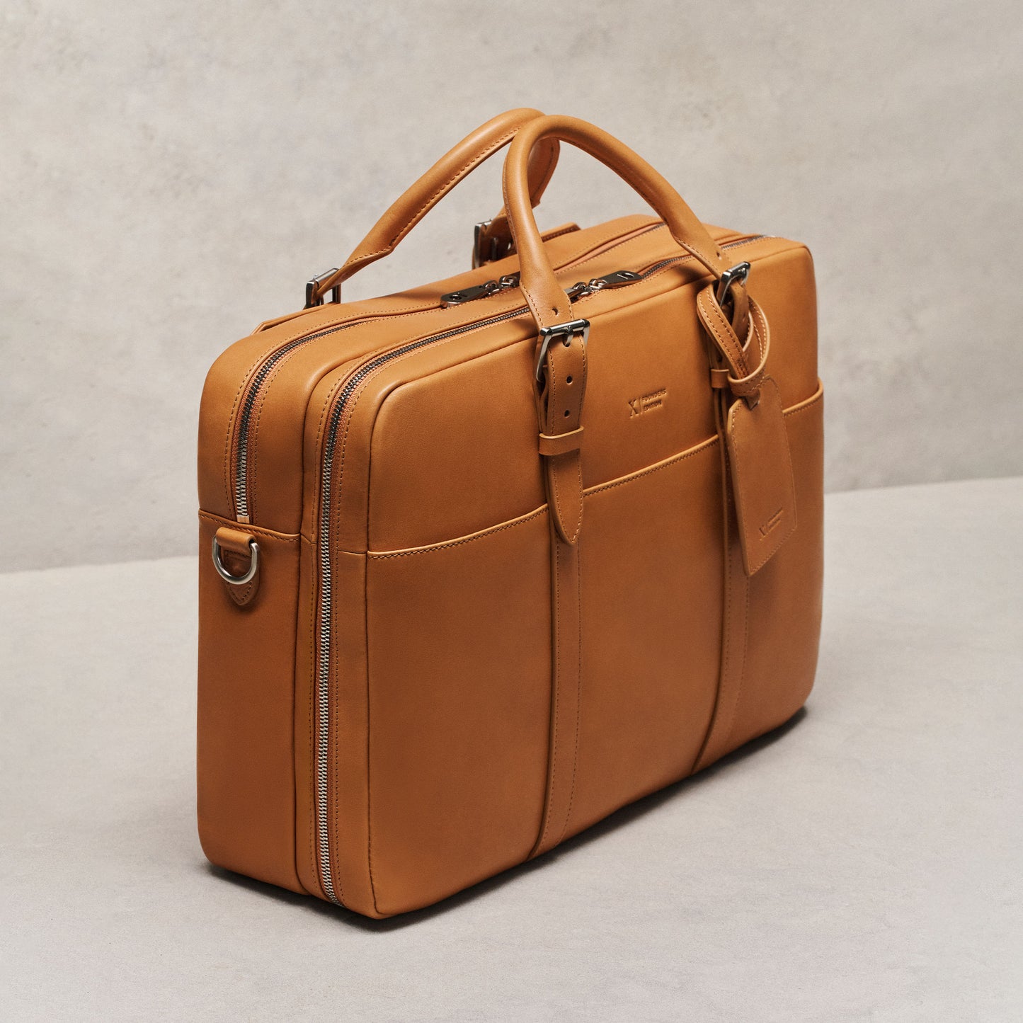 Cary Briefcase - Founders Edition - Horween Essex - Tan