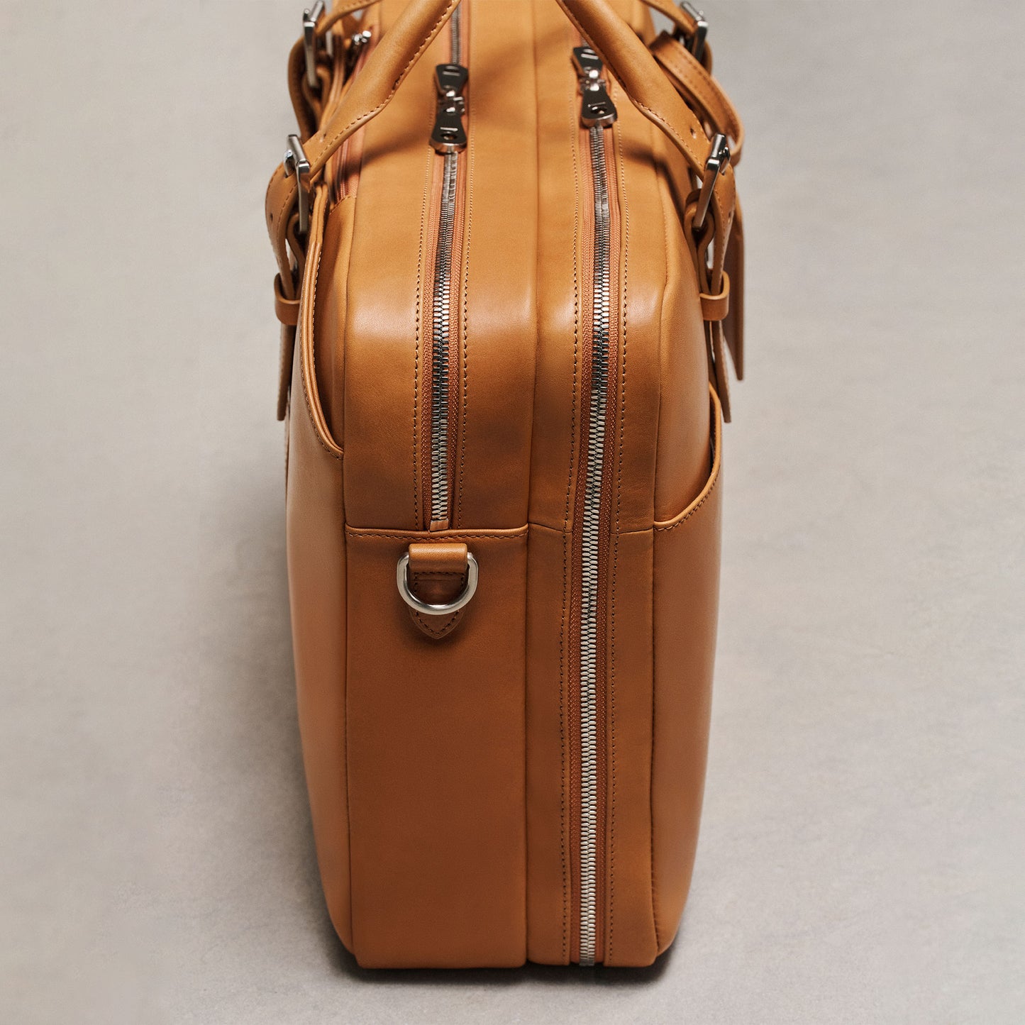 Cary Briefcase - Founders Edition - Horween Essex - Tan
