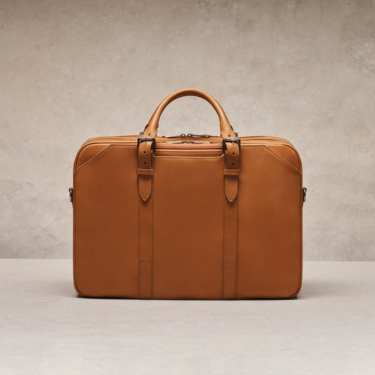 Cary Briefcase - Founders Edition - Horween Essex - Tan