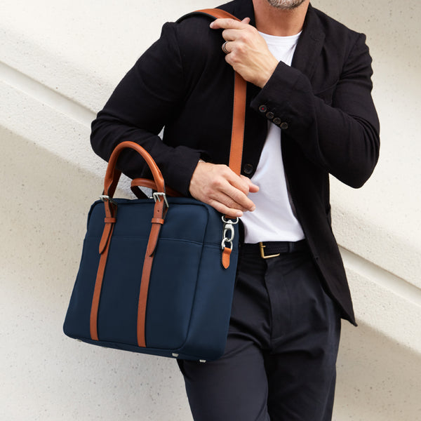 Stuart & Lau Campaign Multipurpose Carryall Bag » Gadget Flow