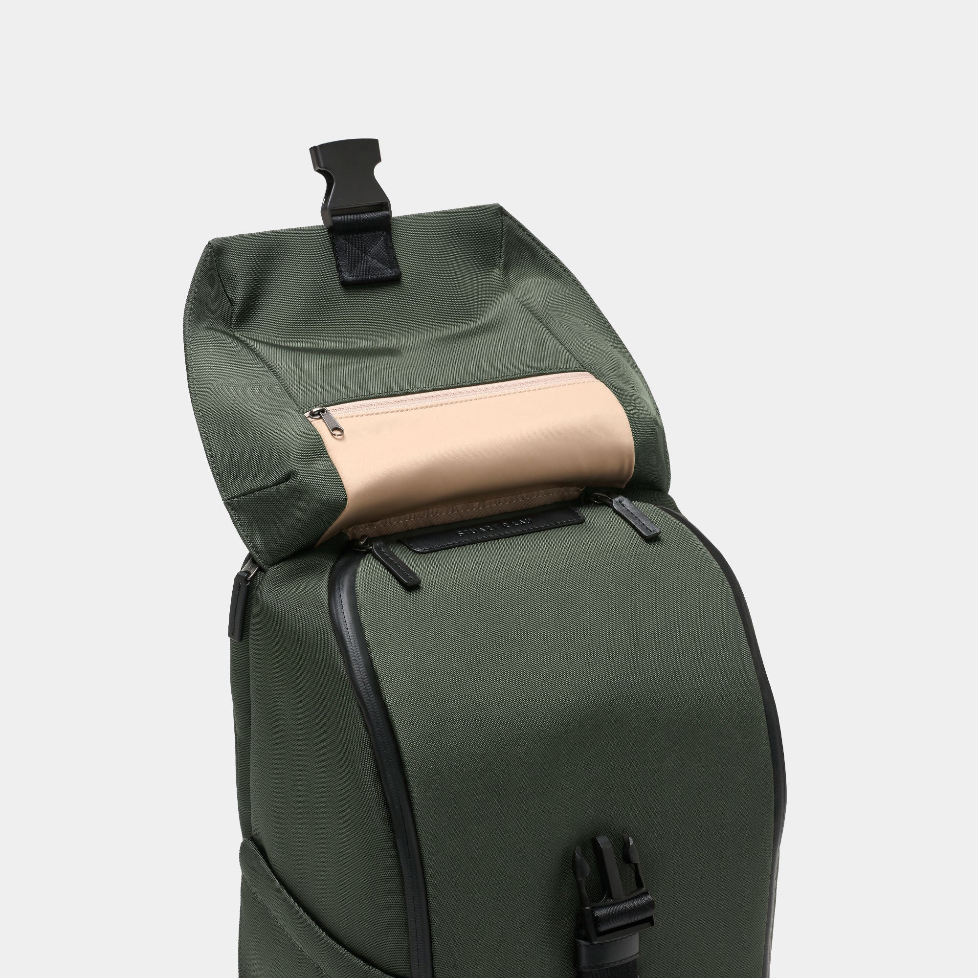 Capstone Backpack - Olive | Stuart & Lau