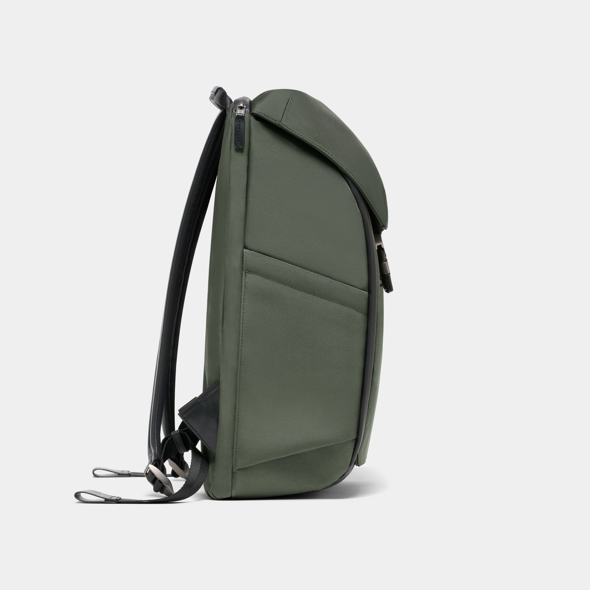 Capstone Backpack - Olive | Stuart & Lau