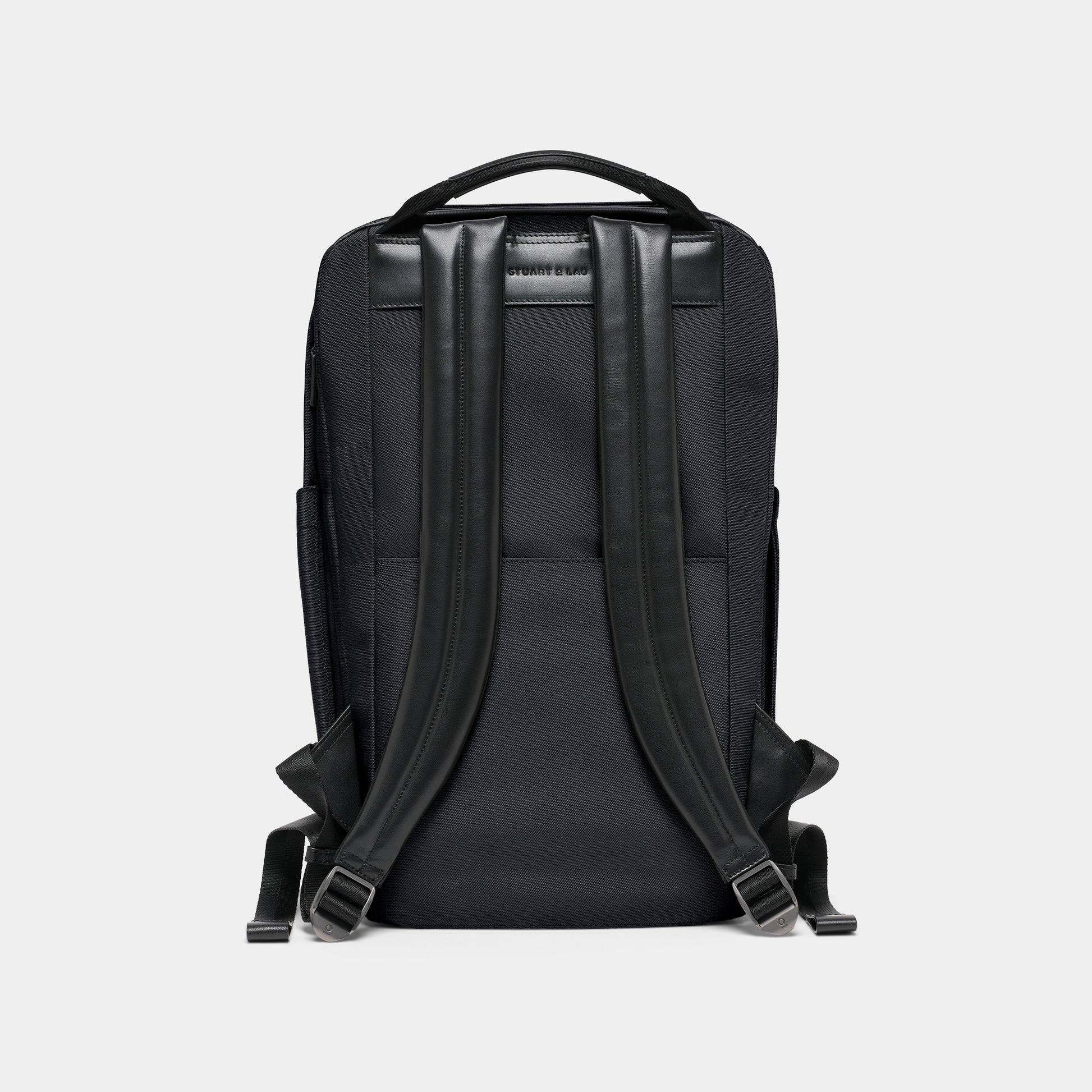 backpacks black laptop bags Stuart and Lau - Capstone Backpack for Men