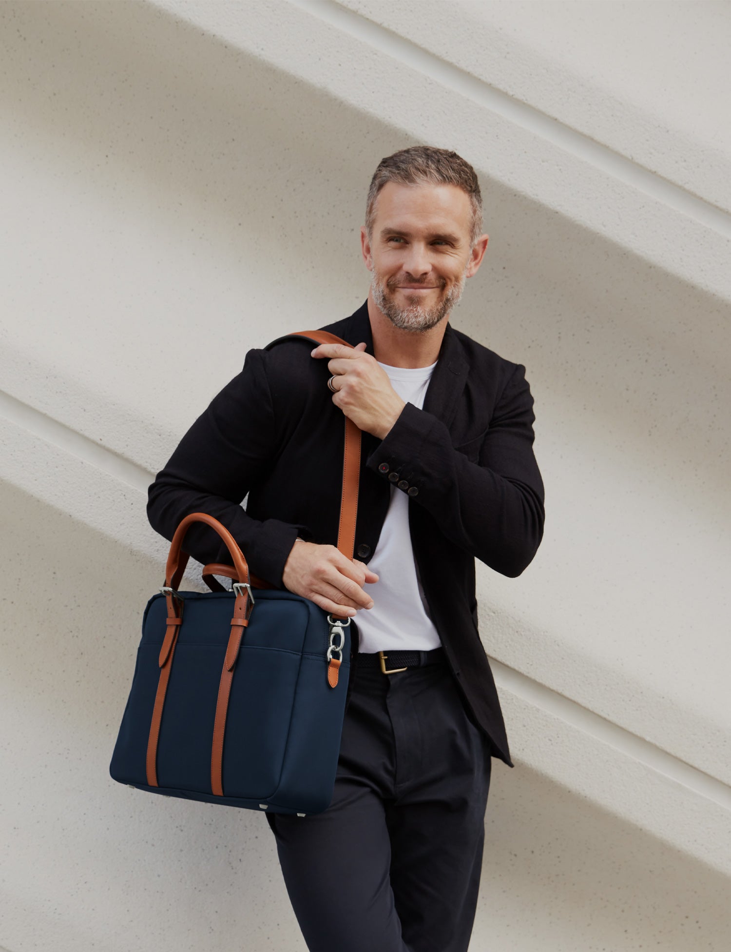 Stuart lau briefcase Clearance