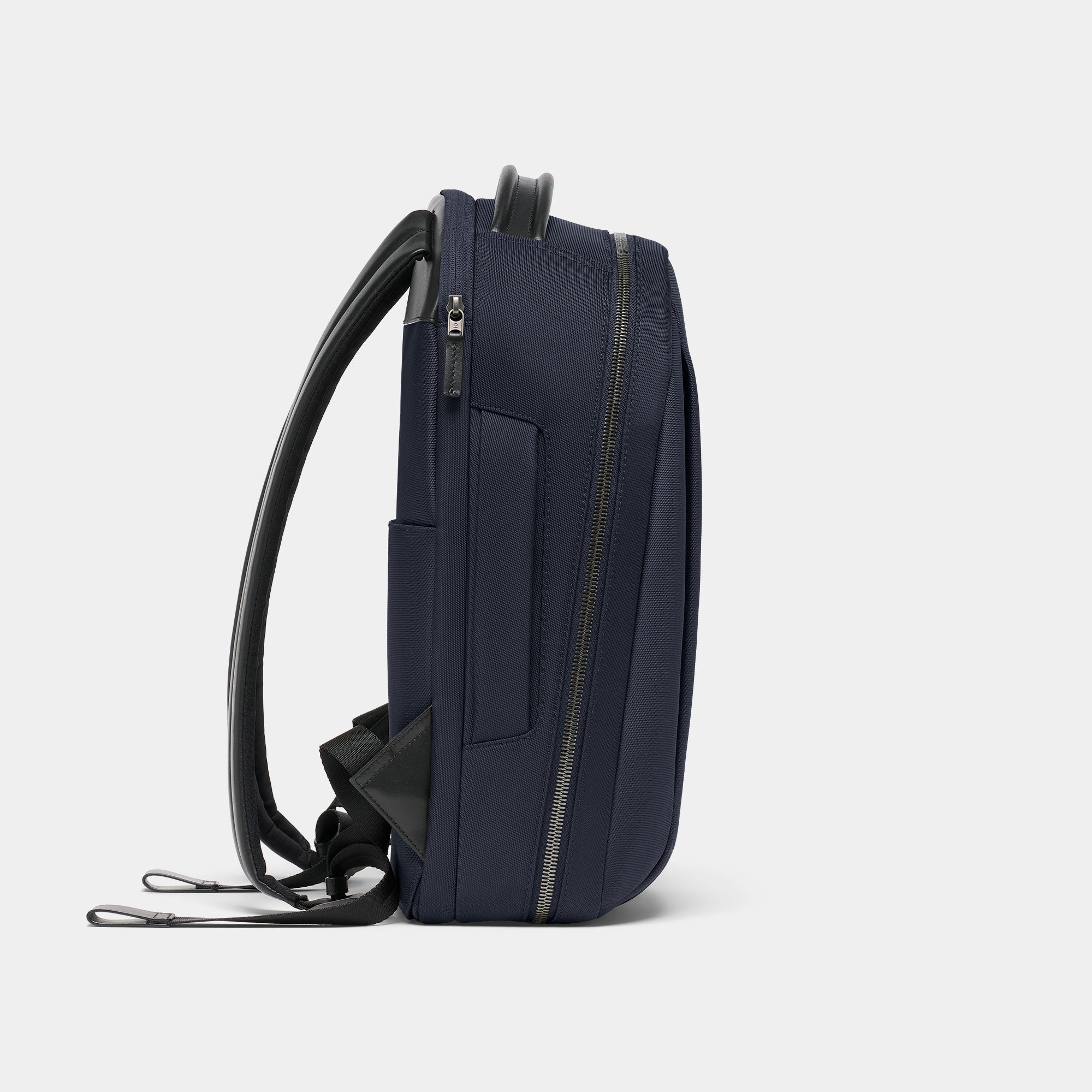 Crosby Backpack - Navy | Stuart & Lau