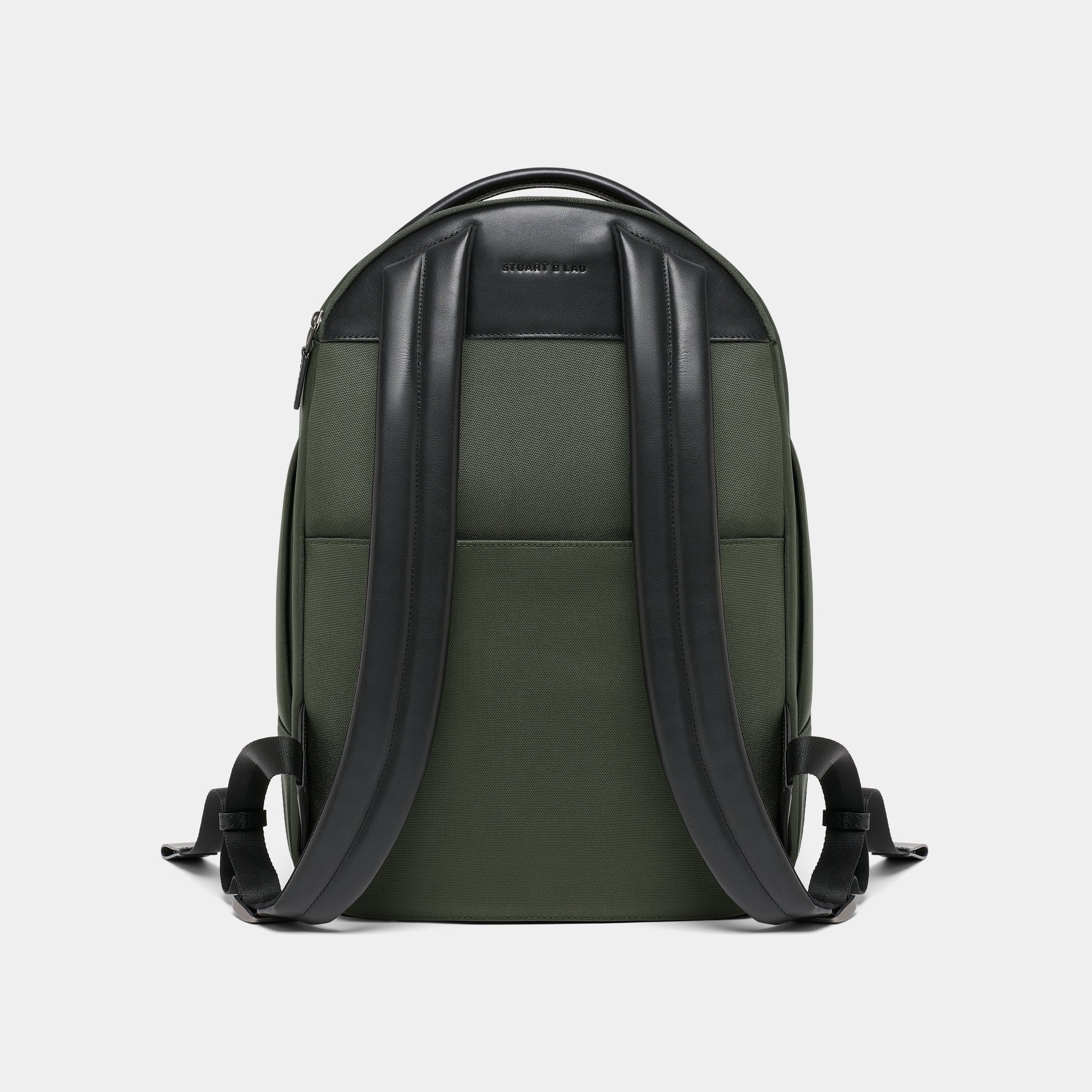 The Crosby – Men's Backpack, Olive | Stuart & Lau