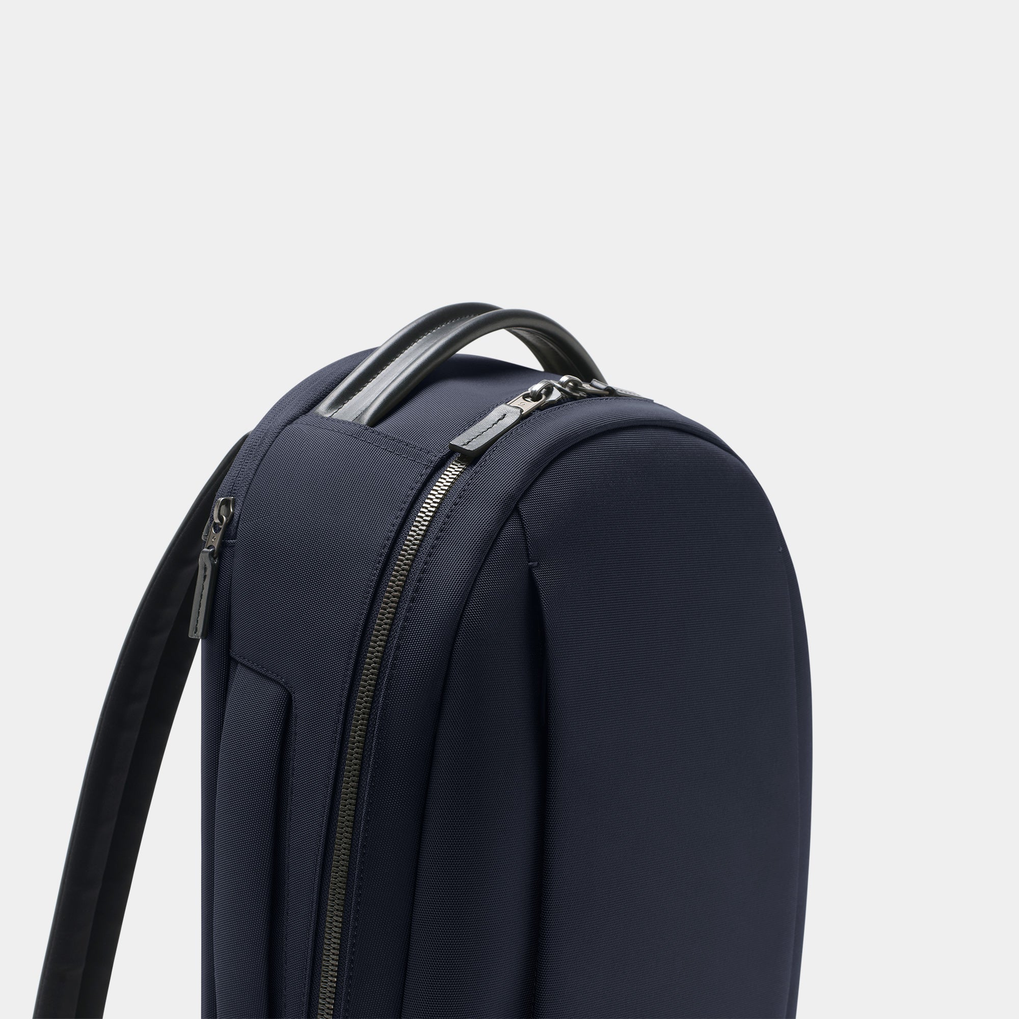 Crosby Backpack - Navy | Stuart & Lau