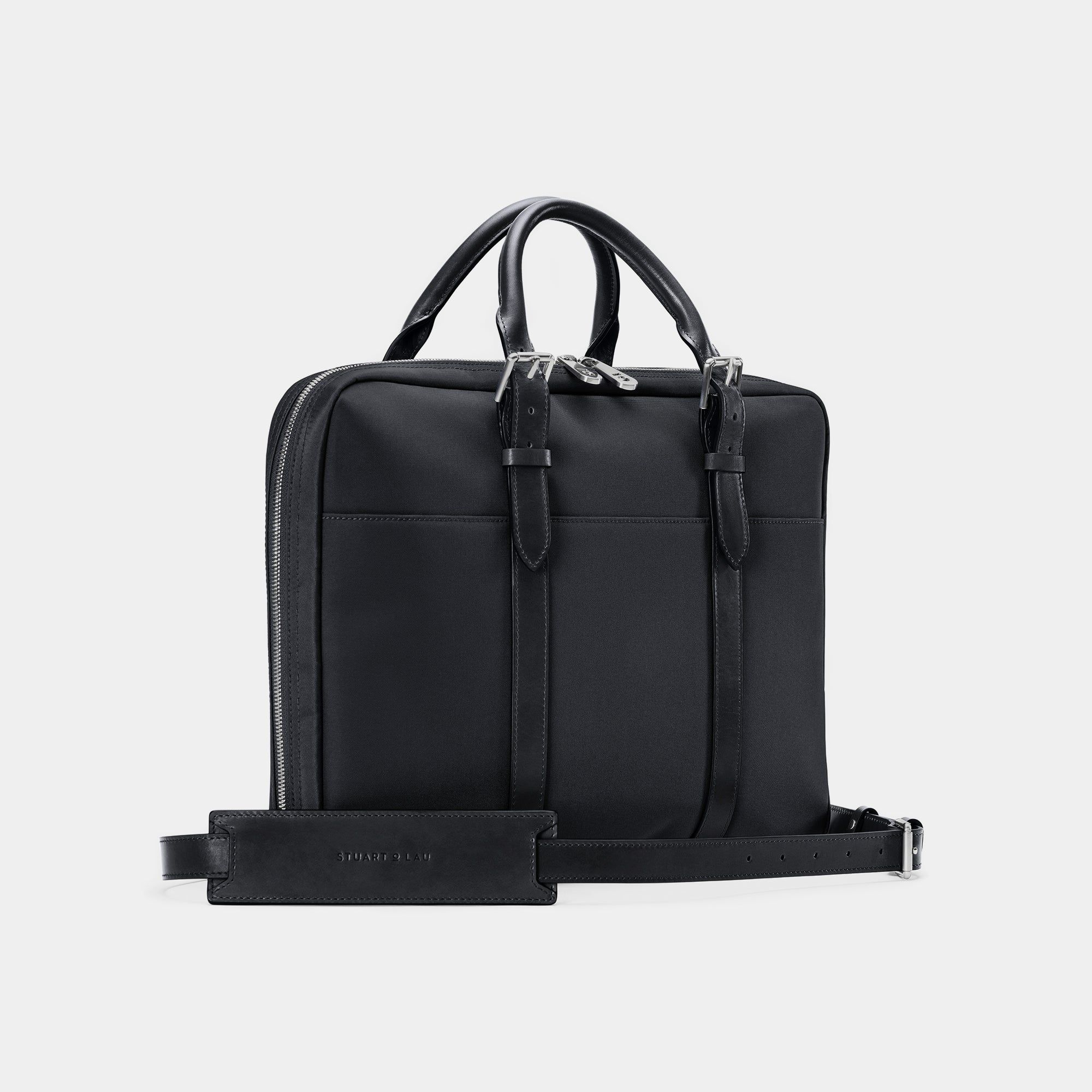 The Cary Briefcase - Slim – Stuart & Lau