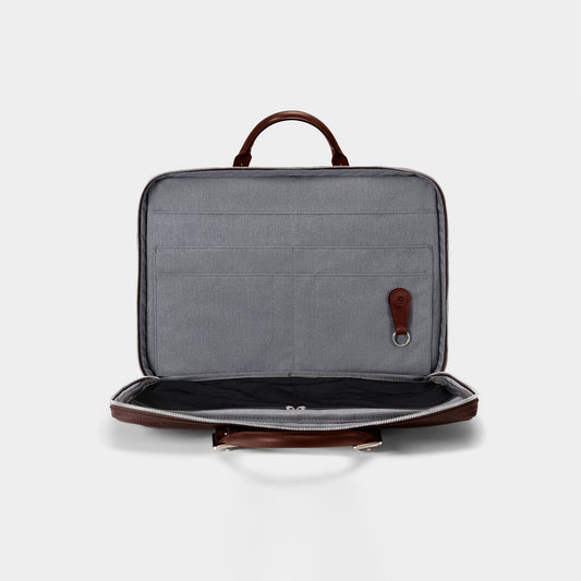 Cary Briefcase - Gen 2 - Slim - Espresso