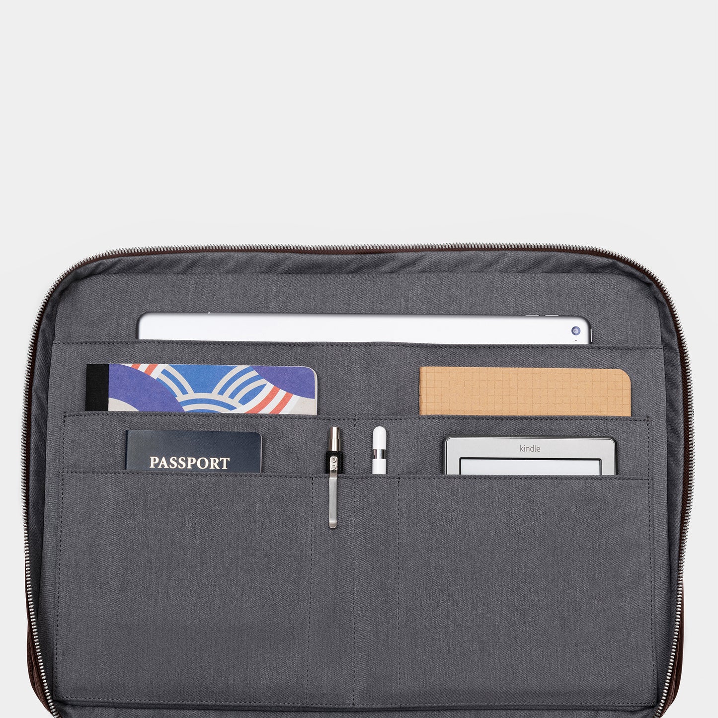 Cary Briefcase - Gen 2 - Slim - Espresso